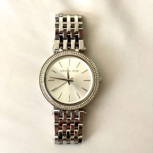 Watch Michael Kors  Darci Silver